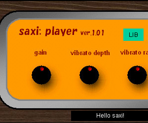 Saxi Player