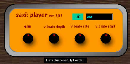 Saxi Player - free Saxophone plugin