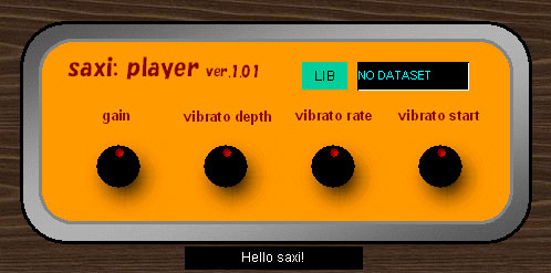 Saxi Player