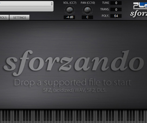 sforzando
