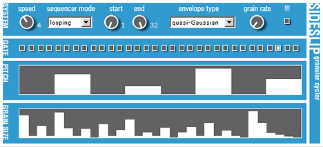 sideslip - free Granular pitch shifter plugin