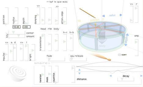 Snare - free Snare drum plugin