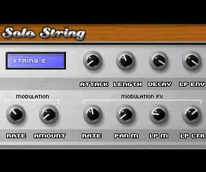 SoloString