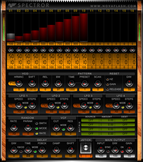 Spectror - free Spectral tool plugin