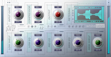 stWIP - free Stereo / surround channel strip plugin