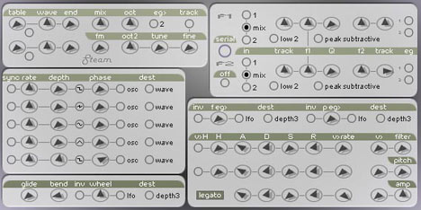 Steam - free Wavetable synth plugin