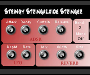 Stringy Stringazoide Stringer