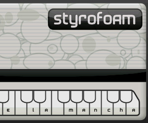 styrofoam