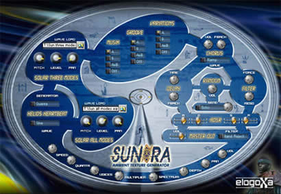 Sunra - free Texture generator plugin