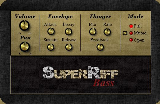 SuperRiff Bass