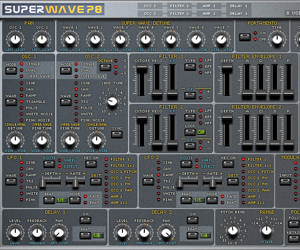 Superwave p8