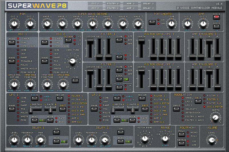 Superwave p8
