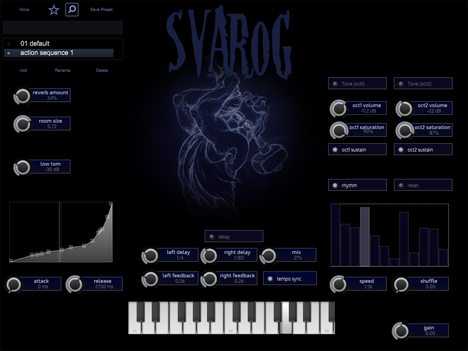 Svarog - free Scrap metal percussion plugin