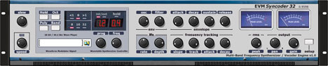 Syncoder - free Wavetable synth / vocoder plugin