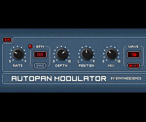 Autopan Modulator