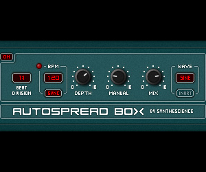 Autospread Box