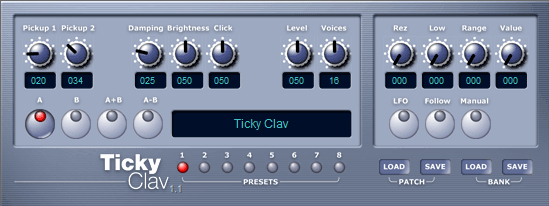 Ticky Clav