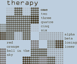 therapy