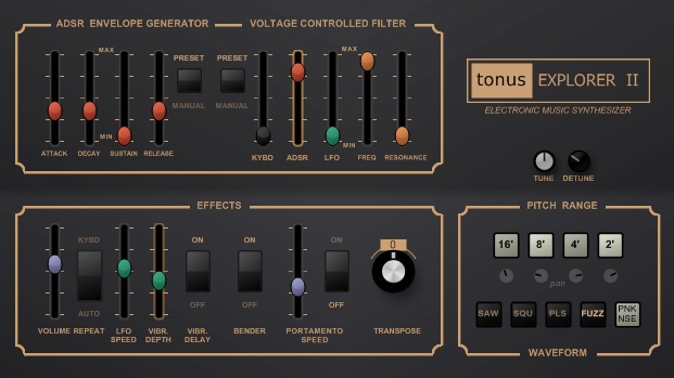 tonus Explorer II