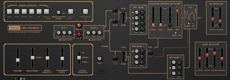 tonus ProColorist - free ARP Pro Soloist emulation plugin