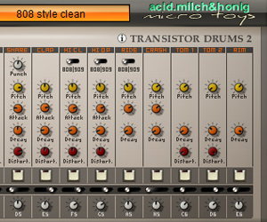 transistor drums 2