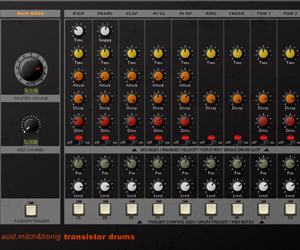 transistor drums