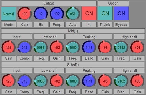 ttm003e - free Master buss processor plugin