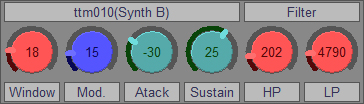 ttm010 - free Sound generator plugin