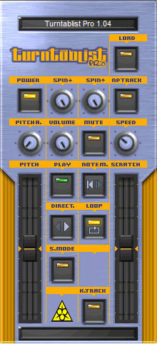 TurntablistPro - free Scratcher plugin