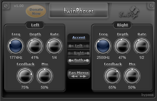 twinPhaser