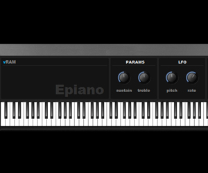 vRAM Epiano