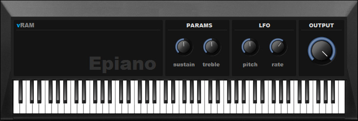 vRAM Epiano