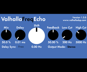 Valhalla Freq Echo