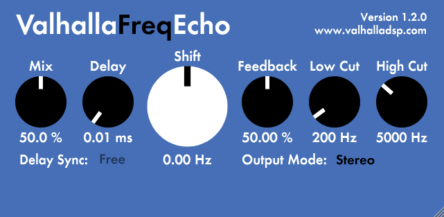 Valhalla Freq Echo