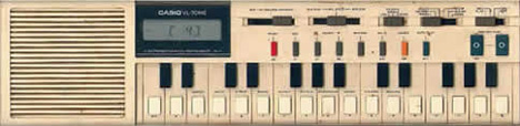 Casio VL1 - free Lo-fi plugin