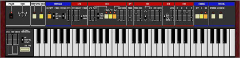 Juno 6 - free Juno-6 emulation plugin
