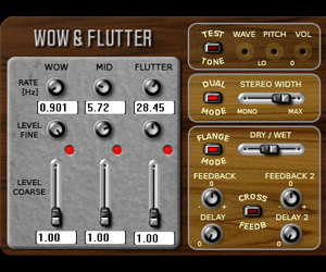 WOW & FLUTTER