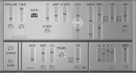 Mass - free Percussion synth plugin